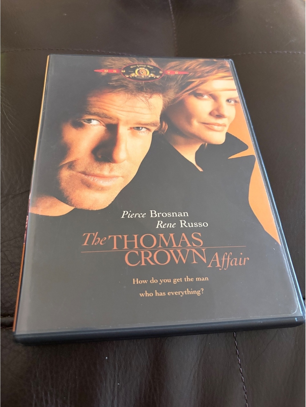 The Thomas Crown Affair DVD - Starring Pierce Brosnan and Rene Russo